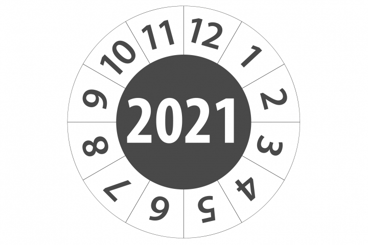 Keuringsticker 2021