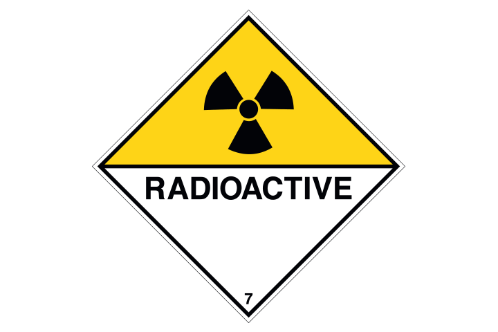 Radioactive - Business Stickers