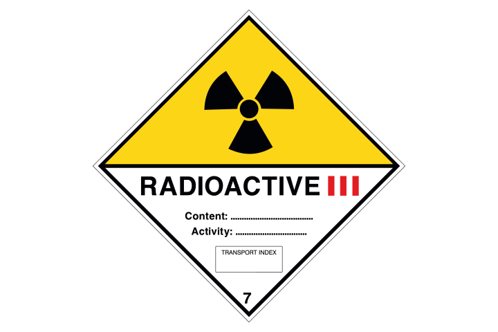 Radioactive categorie 3 - Business Stickers