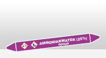 Basen - Ammoniakwater (25%) sticker
