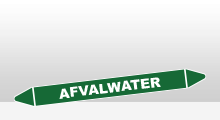 Water - Afvalwater sticker
