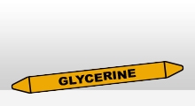 Gassen - Glycerine sticker