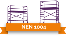 NEN 1004 stickers