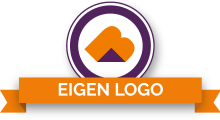 Keuringsstickers met logo