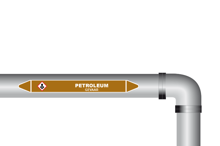 Petroleum sticker