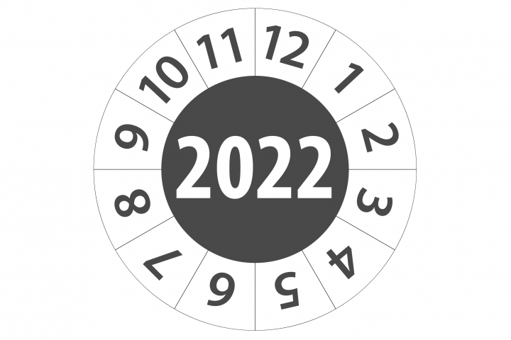 Keuringsticker 2022