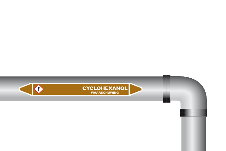 Cyclohexanol sticker