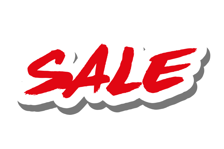 Sale sticker