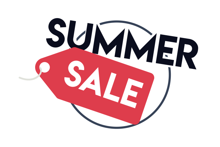 Summer Sale sticker