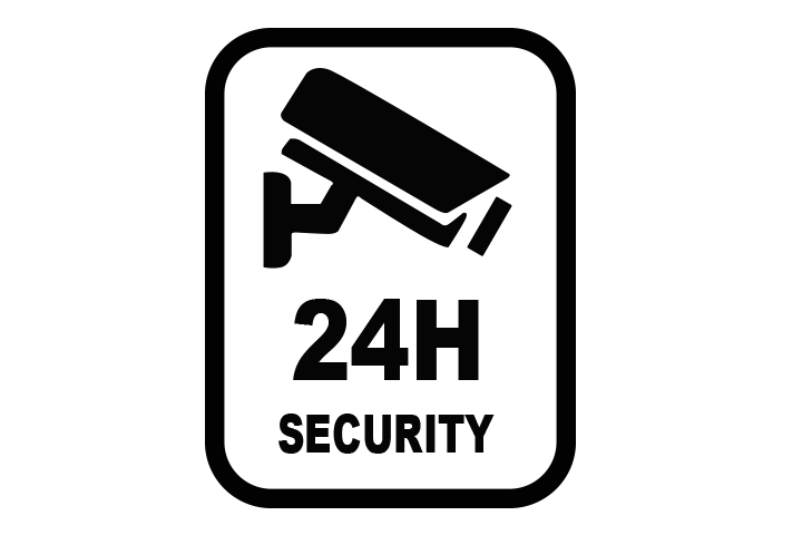 Camerabewaking security sticker