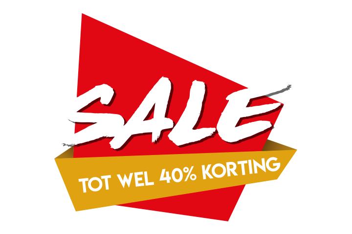 Sale sticker 40%