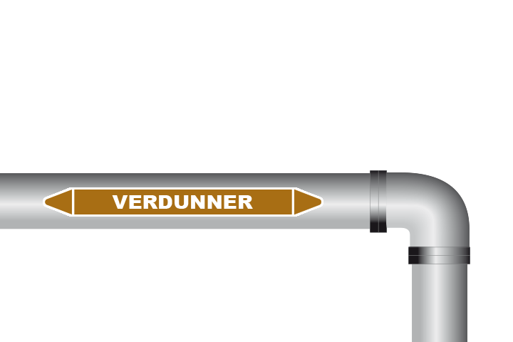 Verdunner sticker