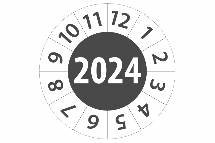 Keuringsticker 2024