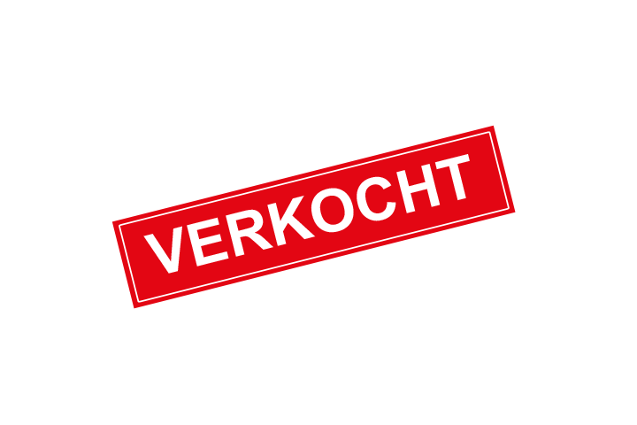 Stickers per Branche &gt; Makelaarsstickers - Verkocht sticker