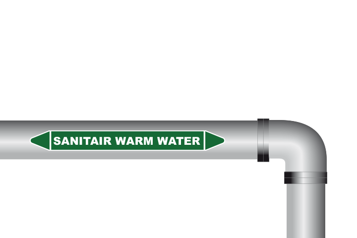 Sanitair warm water