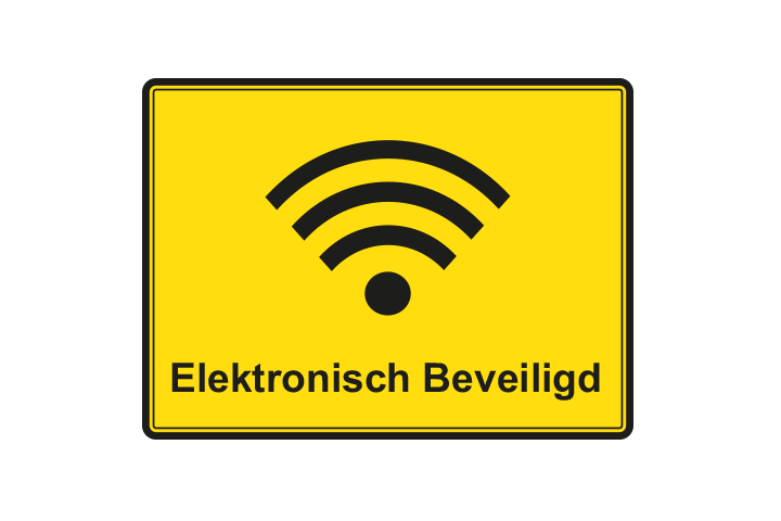 Kantoor stickers - Elektronische Beveiliging stickers - Elektronische Beveiliging