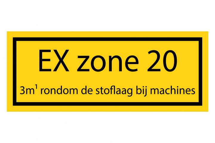 Gevarenstickers - EX Zone 20 - PNG