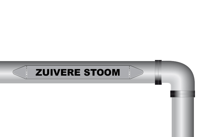 Zuivere stoom