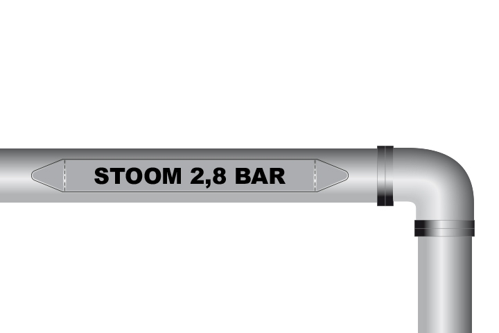 Stoom 2,8 bar