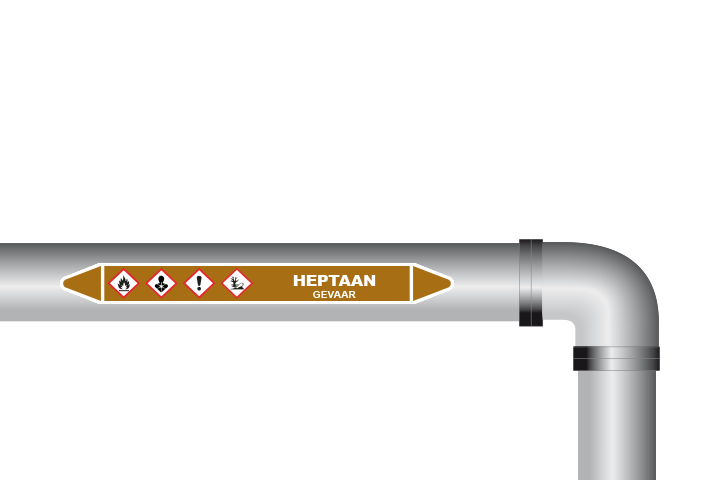 Heptaan sticker