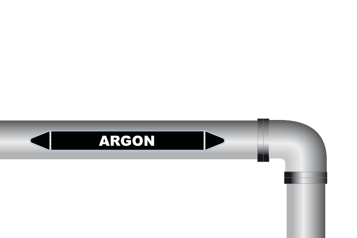 Argon sticker