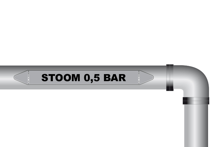 Stoom 0,5 bar