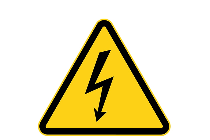 Gevarenpictogrammen-Elektriciteit-pictogram