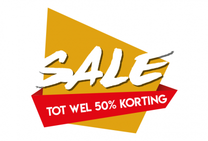 Sale sticker 50%