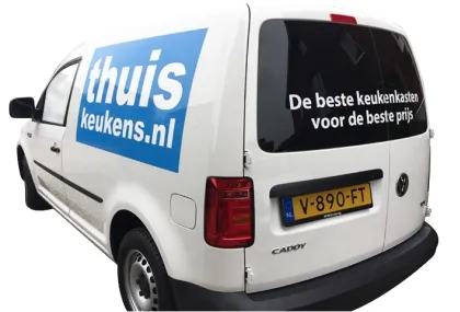 reclame op auto