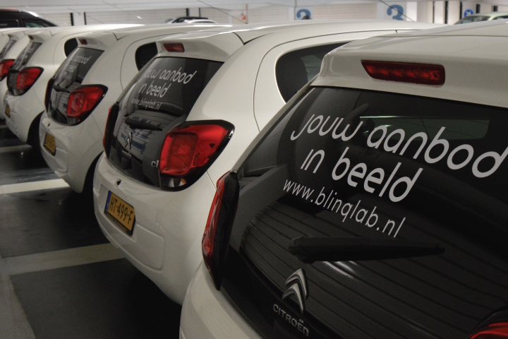 Wetenschap agitatie Ophef Tool: Zelf Autosticker met tekst maken | Business Stickers