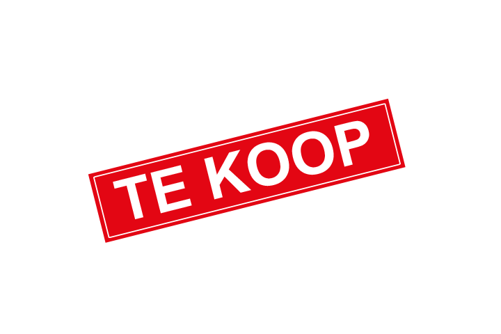 Stickers per Branche &gt; Makelaarsstickers - Te koop sticker