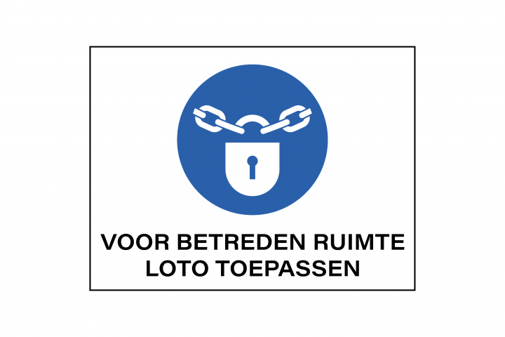 Gebodsstickers - Loto toepassen - PNG