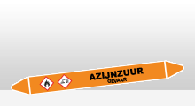 Zuren - Azijnzuur sticker