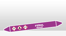 Basen - Fenol sticker