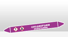 Basen - Chloroform sticker