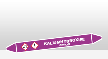 Basen - Kaliumhydroxide sticker
