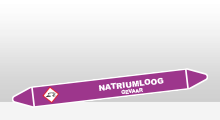 Basen - Natriumloog sticker