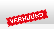 Makelaarsstickers - Verhuurd sticker