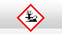 Gevaarlijke stoffen stickers - Milieugevaarlijk (GHS09) sticker - Alle formaten