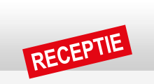 Receptie stickers - Receptie 2 rood