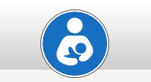 Gebodspictogrammen - Borstvoedingsruimte sticker