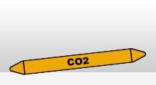 Gassen - CO2 sticker