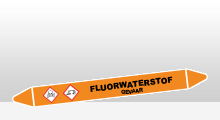 Zuren - Fluorwaterstof sticker