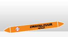 Zuren - Zwavelzuur sticker