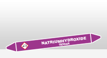 Basen - Natriumhydroxide sticker