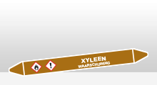 Ontvlambare vloeistoffen - Xyleen sticker