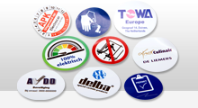 Reclame en promotie - Ronde stickers bestellen