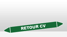 Water - Retour cv sticker