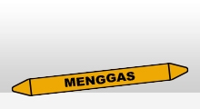 Gassen - Menggas sticker