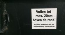 Reclame en promotie - Superhechtende stickers